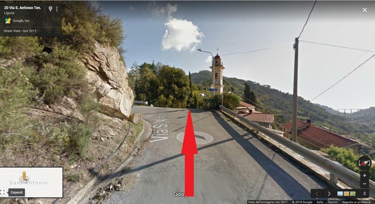 Il Casotto Del Nonno Apartment Ventimiglia Exterior photo